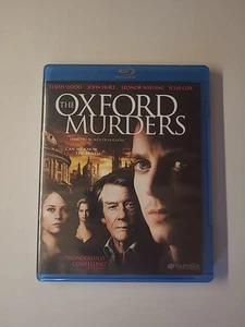The Oxford Murders (Blu-ray, 2008) - Picture 1 of 4