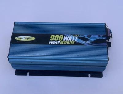 Power Bright 12V DC To 110V AC Power Inverter, 900 Watt - Image 1 of 3