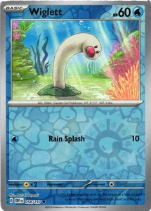 Wiglett Common SV03: Obsidian Flames 058/197 LP - Picture 1 of 2