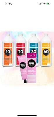 Tóner alcalino preunido MATRIX SoColor Sync 2 oz (elige el tuyo) Foto 1 de 2