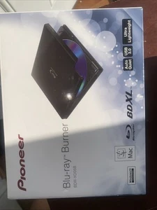 Pioneer Blu-Ray Burner BDR – XD05B For Windows And Mac - New, Open Box - Bild 1 von 7