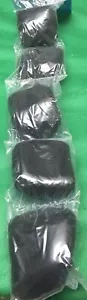 5 x Black Foam Microphone Mic Wind Screen Pop Blocker Clean Sound - Repel Germs - Picture 1 of 4