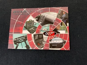 THE COMPLETE JAMES BOND CASINO ROYALE BOND EXTRAS BE0021 - Picture 1 of 2