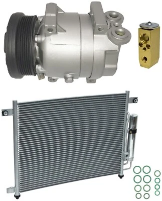 Kit de compresor de aire acondicionado RYC Reman con condensador DI82A para Chevrolet Aveo5 1,6 L 2008 Foto 1 de 4