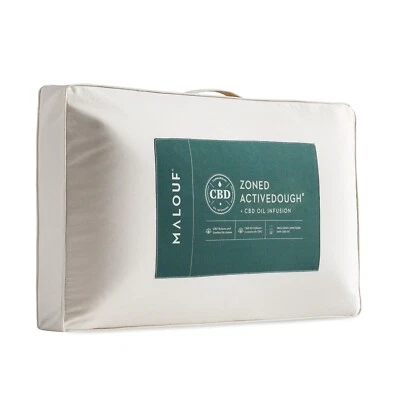MALOUF ZONED ACTIVEDOUGH BED PILLOW