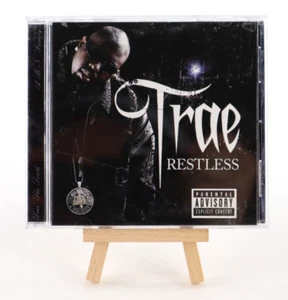 Trae The Truth - Restless CD 2013-08-13 - RAP-A-LOT Records Houston Rap - Imagen 1 de 3