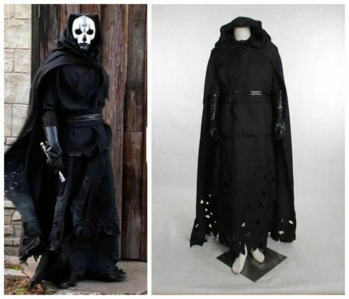 Star Wars Darth Nihilus Disfraz Cosplay Adulto Halloween Película Disfraz Foto 1 de 4