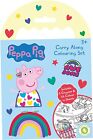 Peppa Pig Carry Along Colouring Pad Party Favour Activity Set Kids Present
