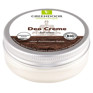 GREENDOOR Natürliche Deo Creme for Men 50Ml, Kraftvolle Deocreme Für Herren Ohne - Bild 1 von 12