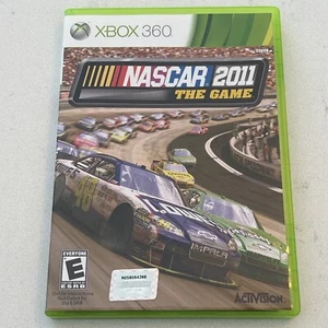 NASCAR The Game 2011 (Microsoft Xbox 360, 2011) Completo con Manual - Imagen 1 de 5