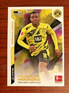2020 Topps Match Attax Heroes YOUSSOUFA MOUKOKO RC Rookie Dortmund SP PR 265 - Picture 1 of 4