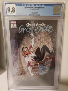 Spider-Gwen: Ghost-Spider #1 Siya Ooum Stadium Comics Variant CGC 9.8 - Picture 1 of 2