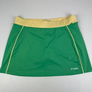 Columbia PFG Mujer Talla L Omni-Congelante Enfriamiento Pesca Senderismo Falda Falda Falda Verde - Imagen 1 de 8