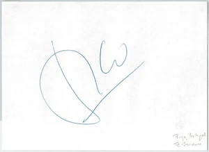 59625 - SPORT AUTOGRAPH - FOOTBALL - F.C. BARCELLONA: Luís Figo - Picture 1 of 1
