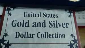 Commemorating 150 Years of U.S. Dollar Coins. United States ONE Gold & Silver*** - Picture 1 of 12