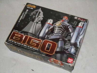 Figura de acción BANDAI Soul of Chogokin GX-48 Big O Metal Japón uso envío gratuito JP Foto 1 de 4