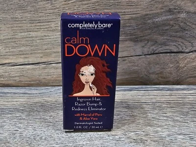 Paquete de 4 eliminadores de golpes y enrojecimiento, cabello encarnado calmado y calmado completamente desnudo Foto 1 de 3