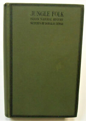 1912 JUNGLE FOLK Indian ornithology - Image 1 of 4