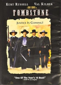TOMBSTONE [DVD, 2024] Kurt Russell/Val Kilmer (Factory Sealed) & Brand NEW! - Picture 1 of 11