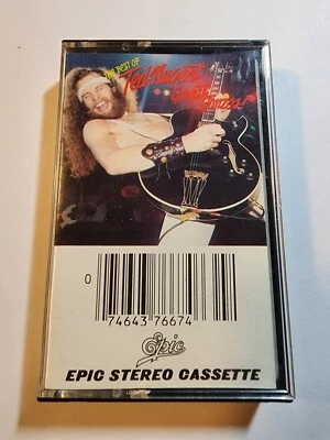 The Best Of Ted Nugent Great Gonzo's Cassette Tape 1981 Epic VG+/EX CS2 - Image 1 of 2