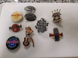 Hard Rock Cafe *KONA, HAWAII New Orleans New York Collectors Pins - Picture 1 of 4