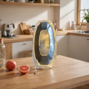 Vintage Forman Family Aluminium Serviertablett Brot überbacken gehämmert Blumen - Bild 1 von 7