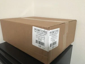 Diplomat Coffee Deluxe Clear Condiment Kit C-CK-222020-C500 - 500 Packs - Picture 1 of 4