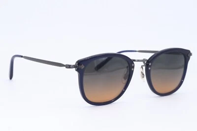 NEW OLIVER PEOPLES OV 5350 1566 OP-506 BLUE SILVER AUTHENTIC SUNGLASSES 49-22 - Image 1 of 4
