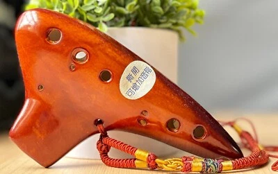 是誠陶笛 Ocarina de cerámica - Gran regalo Foto 1 de 4