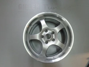 1Stk. Borbet T Felge 8x17 5x114,3 Et35 Silber Hornpoliert NEU! Nr.3030 - Bild 1 von 2