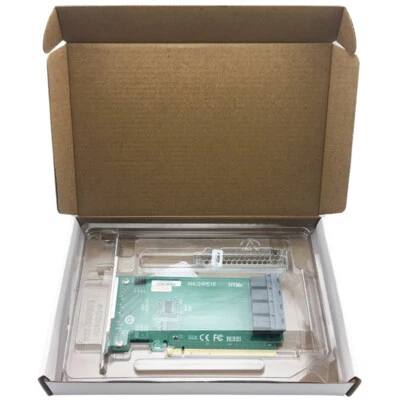 Unicaca ANU04PE16 NVME U.2 SFF8643 to SFF8639 NVMe U.2 4 Port NVMe - Image 1 of 3