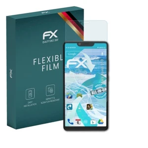 atFoliX 3x Screen Protector for Sharp Aquos D10 Protective Film clear&flexible - Picture 1 of 8