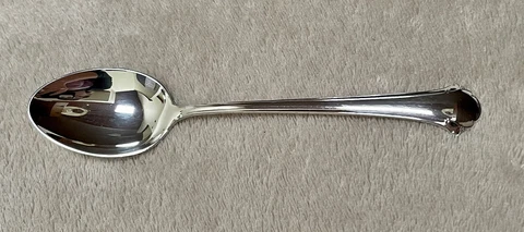 Chippendale by Towle 1937 Sterling Silver 6-7/8” Place or Oval Soup Spoon Cover