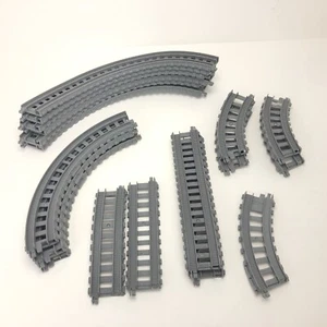 Thomas Replacement ECR, EC1 - 4 ES3, ES7, ES8, Track Lot of 18 Parts Collectible - Picture 1 of 15