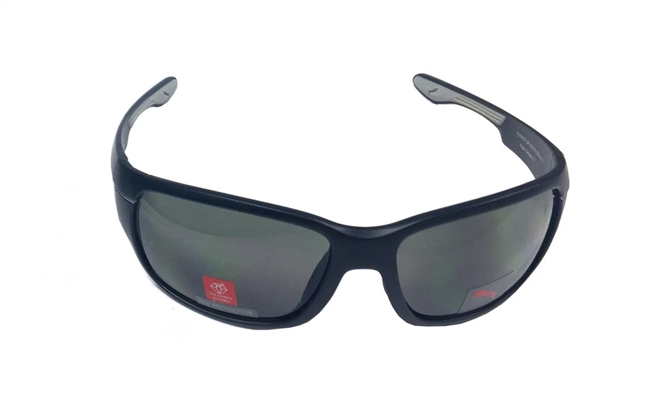 Puma Sunglasses Verve 15079 Matte Black Frame w/Green Lens & 100% UV Blocking - Image 1 of 1