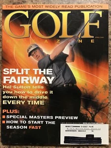 Golf Magazine April 2001 - Picture 1 of 2