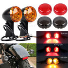 Amber LED Rear Turn Signal LED Indicator Lights For Harley Forty Eight Sportster
