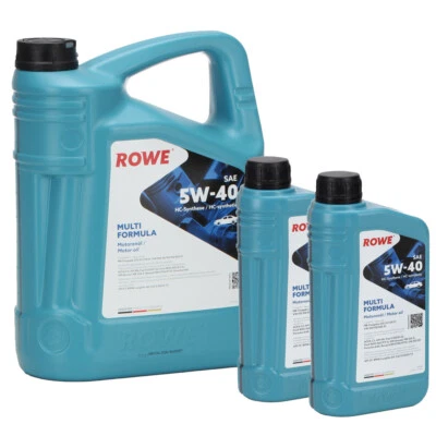 7L ROWE MULTI FORMULA 5W-40 5W40 Motoröl Öl MB 229.31/51 VW 505.00/505.01 - Bild 1 von 3