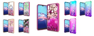 Tempered Glass + Liquid Cover Case For Motorola Moto E XT2052DL (2020) / Moto E7 - Picture 1 of 7