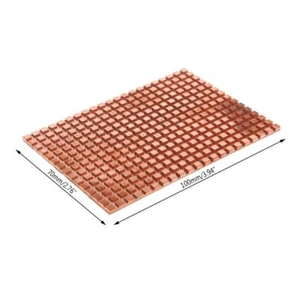 Pure Copper Heatsink Pad for 2.5inch Mechanical Hard Disk SSD Heat Sink Cooler - Picture 1 of 8
