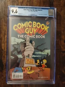 2010 The Simpsons Comic Book Guy The Comic Book # 4 CGC 9.6 - Bild 1 von 2