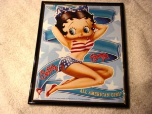 IMAGEN ENMARCADA BETTY BOOP 8X10 #3 - Imagen 1 de 1