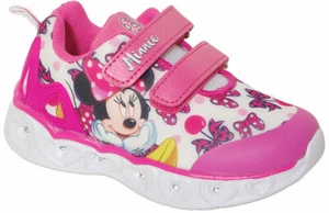 Disney Minnie Mouse Zapatillas LED SCARPA SPORT CON LUCI 14 fuxia - Imagen 1 de 6