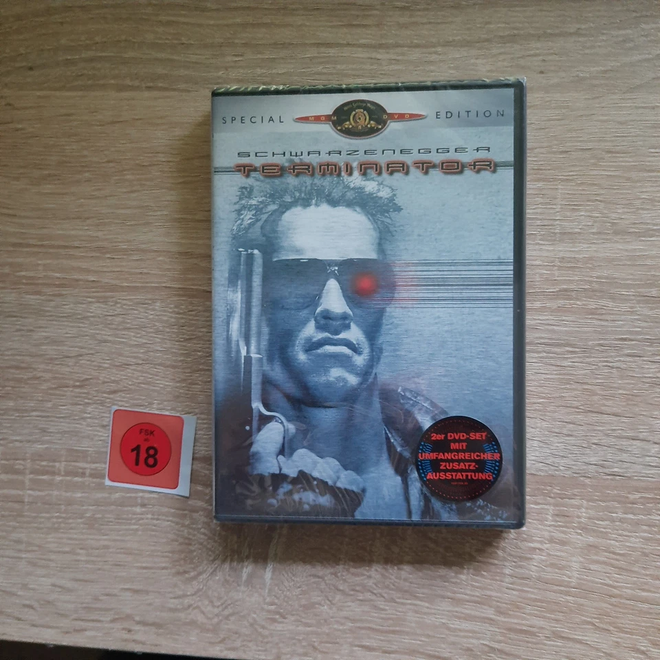2 DVD-Terminator - Special Edition /  Erstauflage  FSK 18 Neu & OVP - Bild 1 von 1