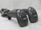 Lot Of 2 Ncr Motorola Ls4208 Handheld 1D/2D Barcode Scanners Cleared & Tested