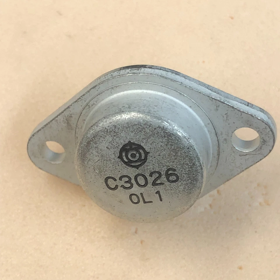 2SC3026 / TRANSISTOR / 5 piezas Foto 1 de 1