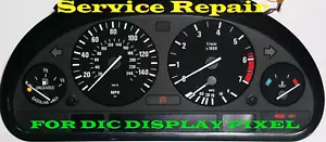 BMW E38 E39 M5 X5 5 SERIES 7 SERIES CLUSTER SOFTWARE & ODOMETER CALIBRATION - Picture 1 of 1