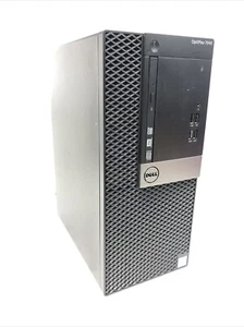 Dell OptiPlex 7040 MT, Intel Core i7-6700 @3.40Ghz, 8GB RAM, 256GB SSD, W10Pro - Photo 1/6