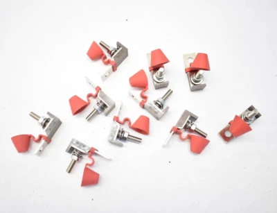 批量 10 件 伊顿保险丝块 块端子保险丝 300 AMP 最大 FLM-10 5191B-BSS — 第 1/4 张图片