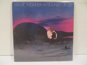 STEVIE WONDER  In Square Circle  Record - Imagen 1 de 1